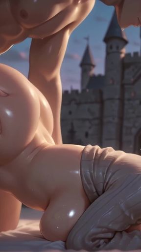 The Unbroken Vow: Anal Pleasure In The Royal Castle - ATKINS HEAVEN   Clip 1