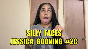 Silly Faces Jessica Gooning #2C: Derp Overload (Animated, Music)
