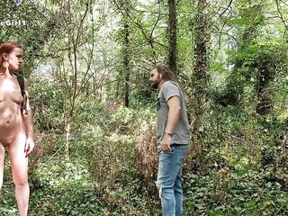 Billy Shag Naturist Angel in the Forest