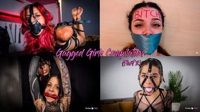Gagged Girls Compilation (Part 2) - Spanish (sub:English) - MP4 - FULLHD 1080