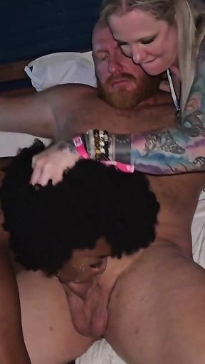 Wild Hotel Pool Party Exposed: Naughty Nipple Play Turned Double Blowjob Exhibitionism