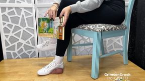 Reading Bedtime Stories to Inferior Men