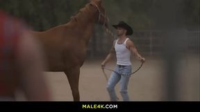Painful Love Scene 2 - Zario Travezz, Lance Charger