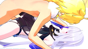 Skirk Takes it RAW - Genshin impact hentai