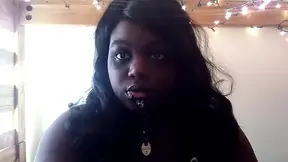 Solo thick-boobed chick pleasures herself in silence