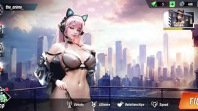 Zara's lustful goddess seduction