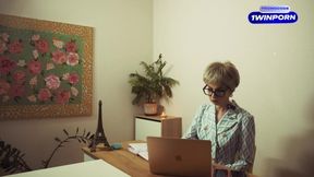 Hungry Boss Made Lick And Sucked (episode 3) With Melissa Grand