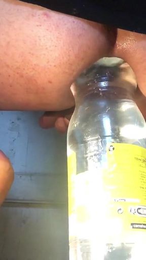 Bottle Prolapse Fisting Anal