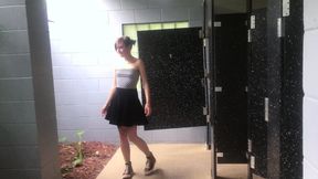 Pee in the Toilet or in Nature