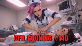 CPR Gooning #14D: Rhythmic Medical Trance (Animated, Music, Text)