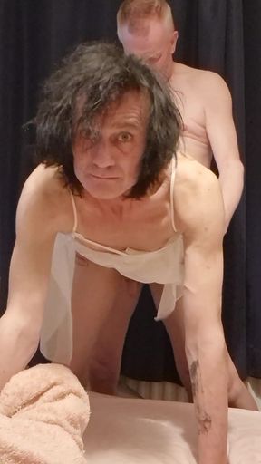Fun with Gigi and Dave Archive, Tranny Girlfriend and Man Lovemaking, Story Number 4