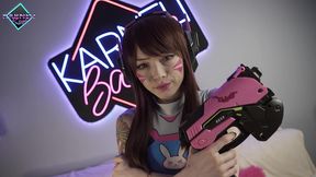d.va loves double penetration and anal. karneli bandi