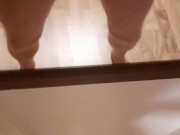 Fiddling with my little dick