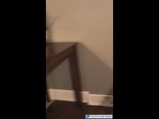 Cuckquean Selfie - Wife Watches and Films Herself Being Cucked by Younger Cute BBW Girl
