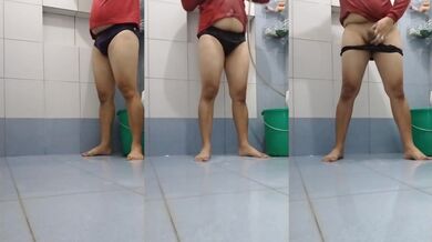 Part I Daddy nagjakol ng ilang oras,tagal labasan