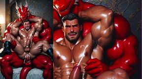 I summoned a demon and we had an orgy in the castle in Scotland