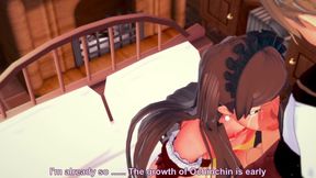 Stepmother Serves Rudius - Unemployed Reincarnation - Mushoku Tensei Parody