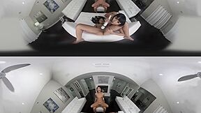 Asians Take Care Of Your Cock - Ember Snow, Marica Hase And Michael Vegas