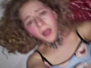 MaryJanes close up fuck