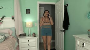 Unaware Giantess Nikki Brooks Stomps On Shrunken Tiny (SD 720p WMV)