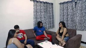 Girl Came to Ask For Help At Night,and Boys Took Advantage of Her