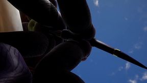 draenei futa fucks draenei girl on the wishing well - warcraft porn parody