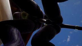draenei futa fucks draenei girl on the wishing well - warcraft porn parody