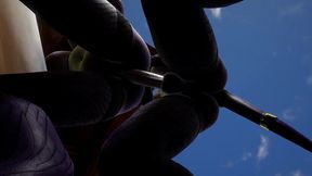 draenei futa fucks draenei girl on the wishing well - warcraft porn parody