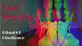 POV Foot Worship Subspace Training