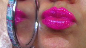 Glossy Pink Mesmer Lips