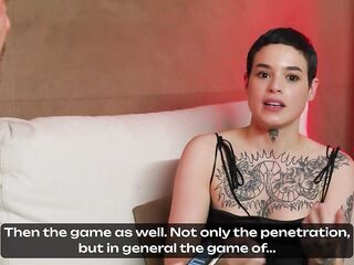 Saba Lapiedra's 1st Time Double Penetration Experience