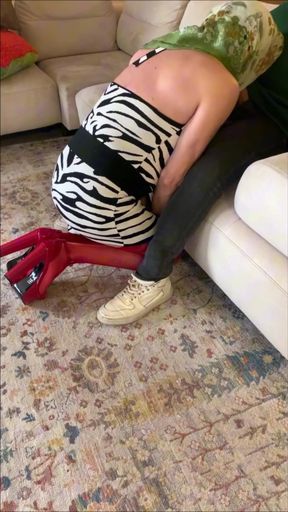 my young stepson's first oral experience   Clip 1