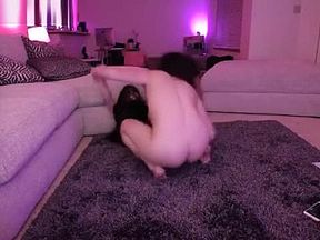 Lesbian Teen Toying Gfs Pussy 02