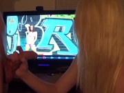 We Played Cock Hero, How long can you last? - OurDirtyLilSecret