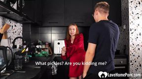 I&#039;m his stepsis in this hot video