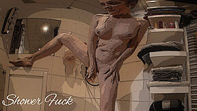 Dildo Shower Fuck - Shower Dildo