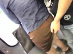 Milf is humiliated on a train -Watch Part 2 On HDMilfCam.com
