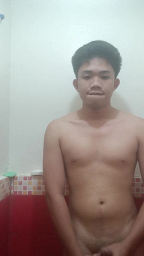 Horny Filipino Is Horny and Lets It Out
