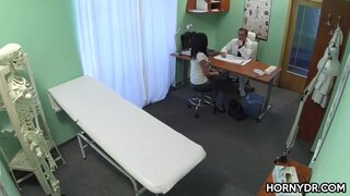 Blonde babe gets pounded in hospital