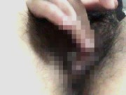 剛毛素人の寝る前オナニー♡クリトリス気持ちよくて喘ぎまくり【個人撮影】