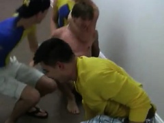 Human toilet for college guys and gay porn real brothers hav