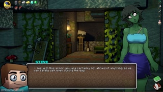 Zombie Girl Wants My Cock (≧◡≦) ♡ - HornyCraft Full Zombie Route