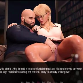 Jessica O Neil Hard News - Part 9 - The Mayor played with Jessica&#039;s pussy and Conner fucked Jessica after the date