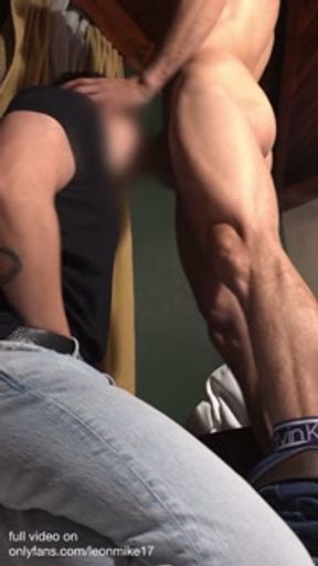 Best rough sex ever with Leon and Mike