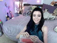 Amateur webcam babe dildo masturbation