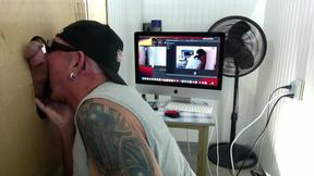 ”Hung Stud Gloryhole Suck Off”