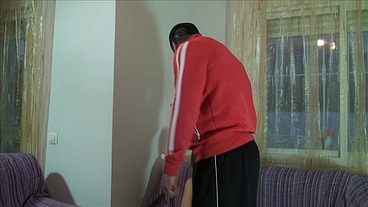 Saida Sinner casting porno con Rob Diesel