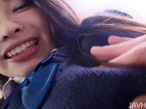 Sakura Anna Dives into Passionate Japanese Threesome Adventure