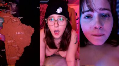 Exxxtra Small PAWG Part 3. Rides Me | Blowjob | Doggystyle and a Facial