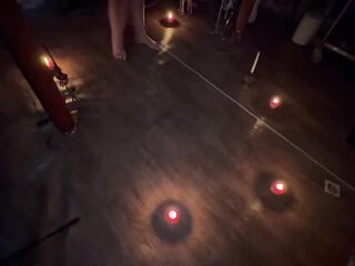 Part 1:- Lanista Bear Does Fireplay on Blackberrymilf and Maid Jayne.